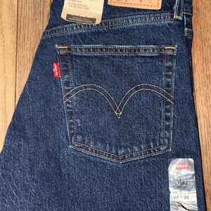 Levi's women's 501 high rise skinny jeans - dark wash